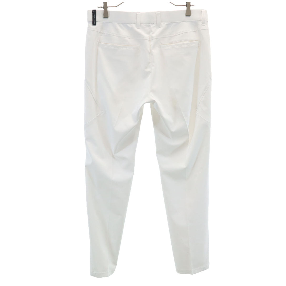 LANVIN SPORT ランバンスポール 日本製 ゴルフ パンツ 82 ホワイト メンズ