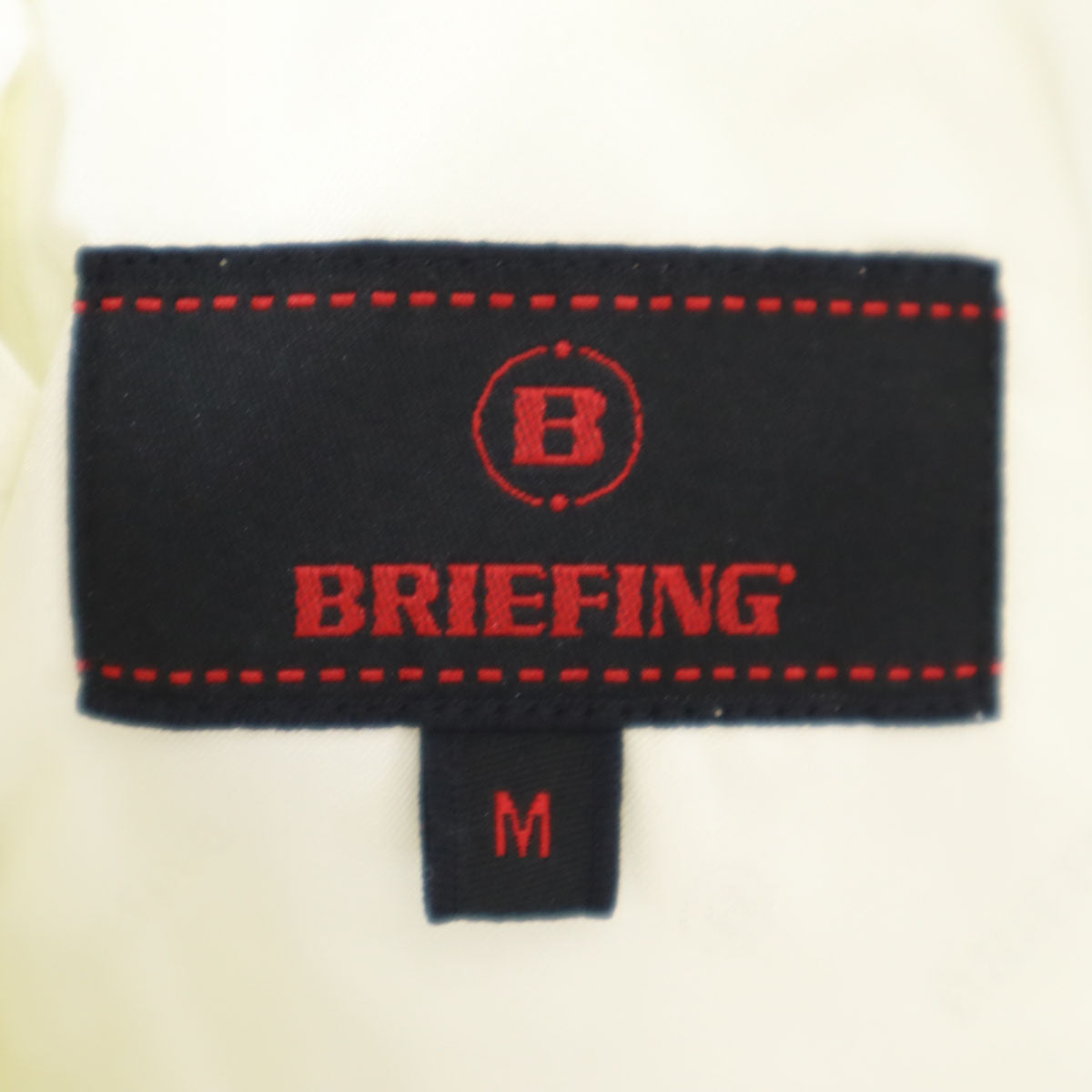 BRIEFING ブリーフィング ゴルフ パンツ M ホワイト メンズ