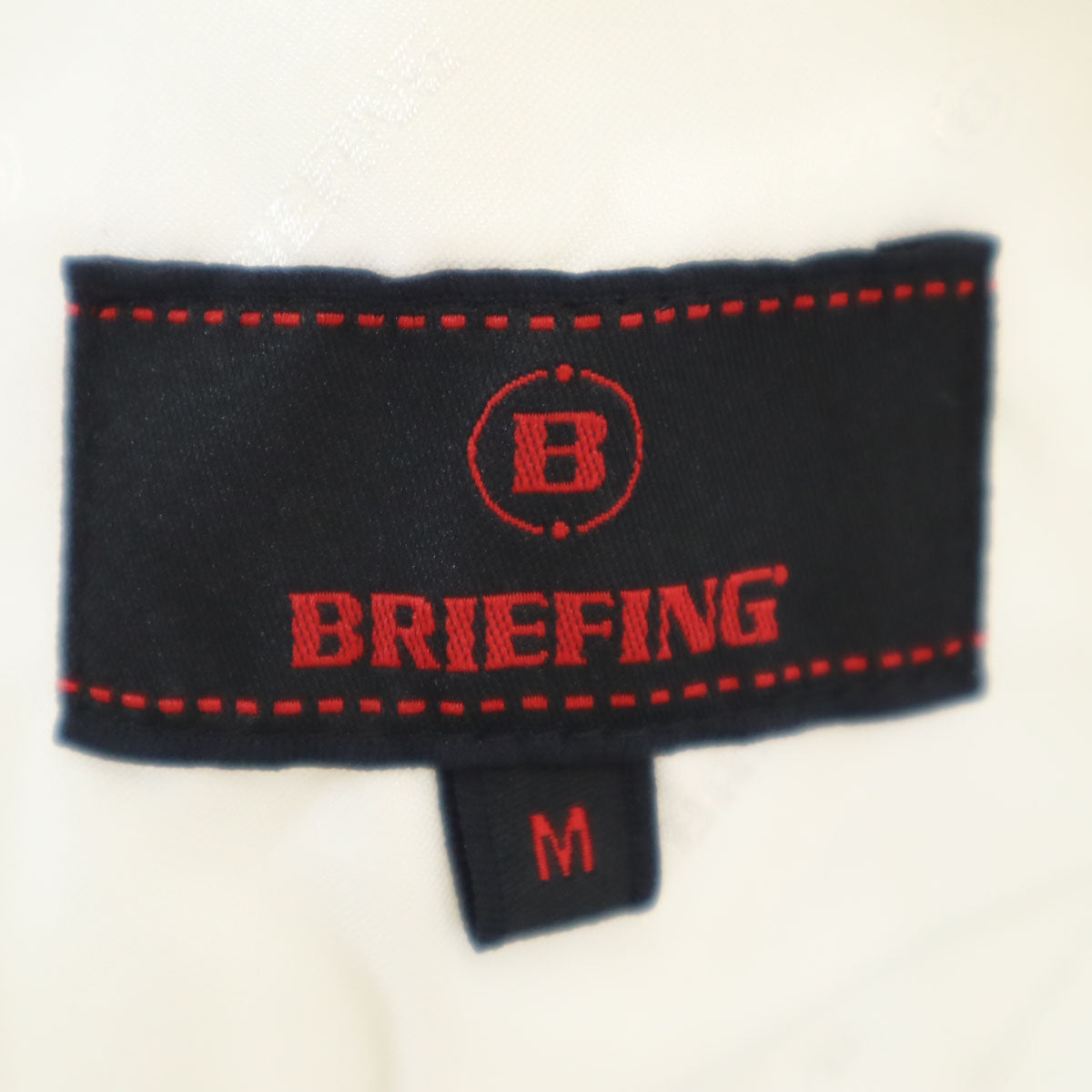 BRIEFING ブリーフィング ゴルフ パンツ M アイボリー メンズ