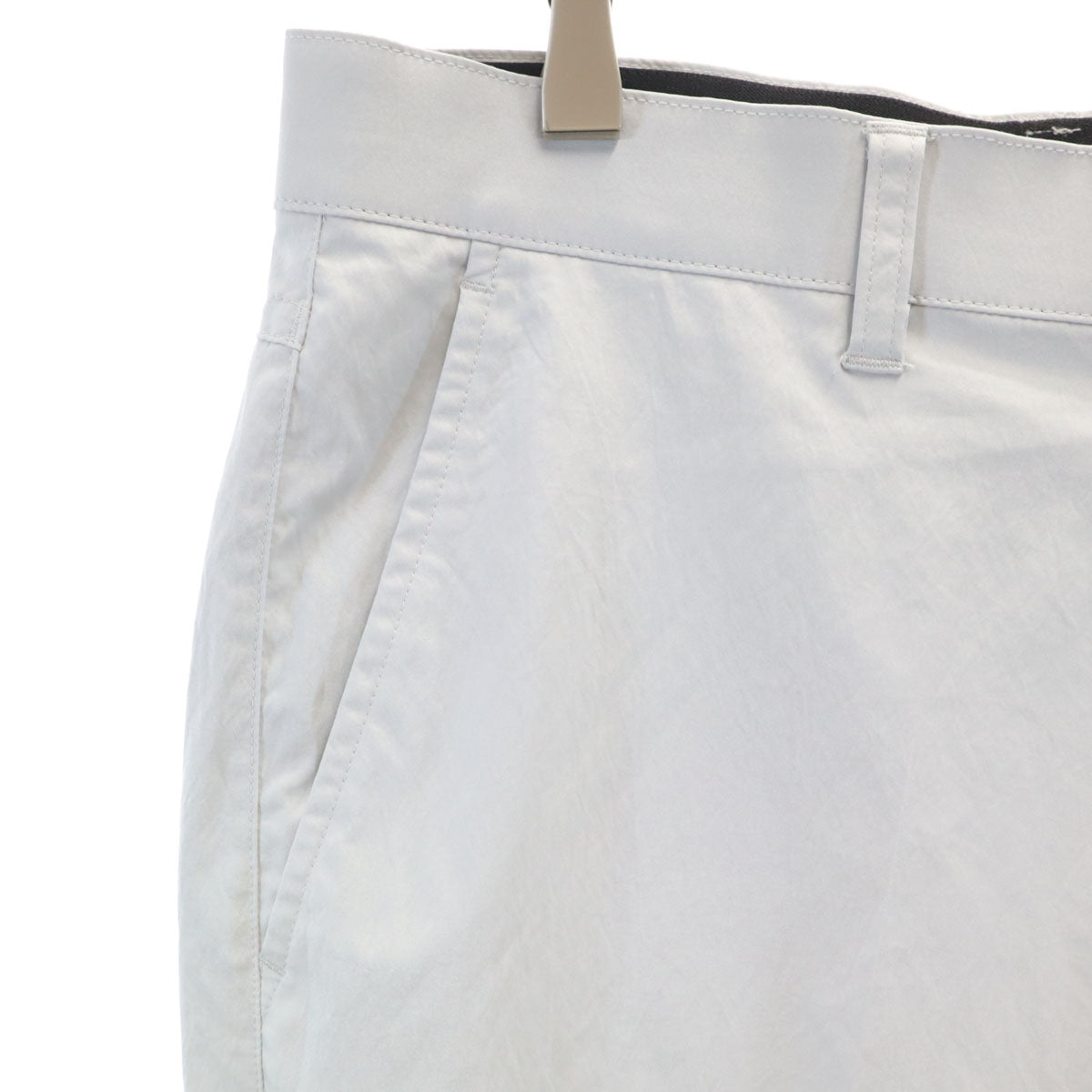 LANVIN SPORT ランバンスポール ゴルフ パンツ 85 グレー メンズ