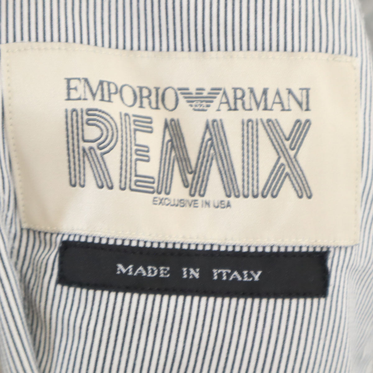 Emporio Armani エンポリオアルマーニ パンツ 48 グレー メンズ