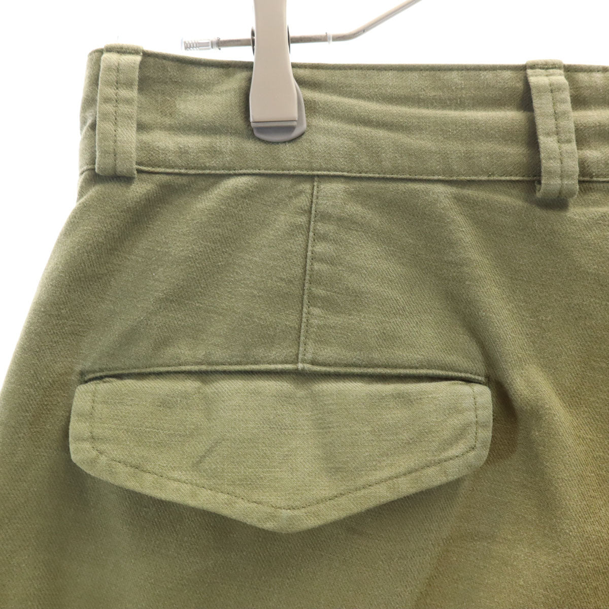 ARAN アラン 日本製 カーゴパンツ 3 オリーブ系 メンズ