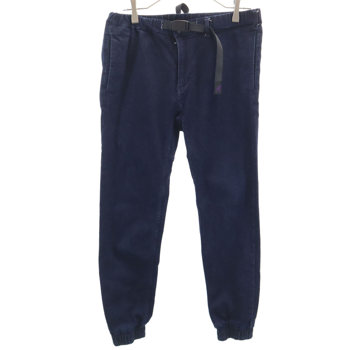 Gramicci グラミチ JUNRed ジュンレッド別注 ジョガー デニムパンツ M インディゴ ジーンズ アウトドア メンズ