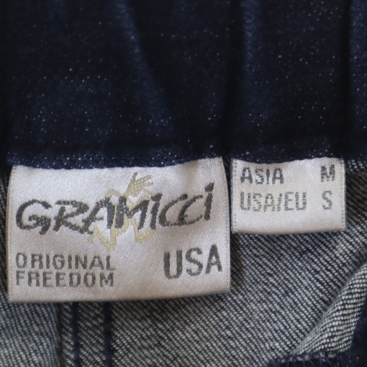 Gramicci グラミチ JUNRed ジュンレッド別注 ジョガー デニムパンツ M インディゴ ジーンズ アウトドア メンズ