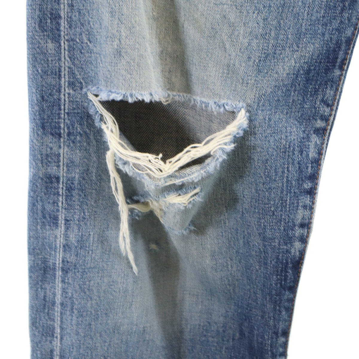 Levi's リーバイス 90s 502 ストレートデニムパンツ W33 ジーンズ 赤耳 ビックE メンズ