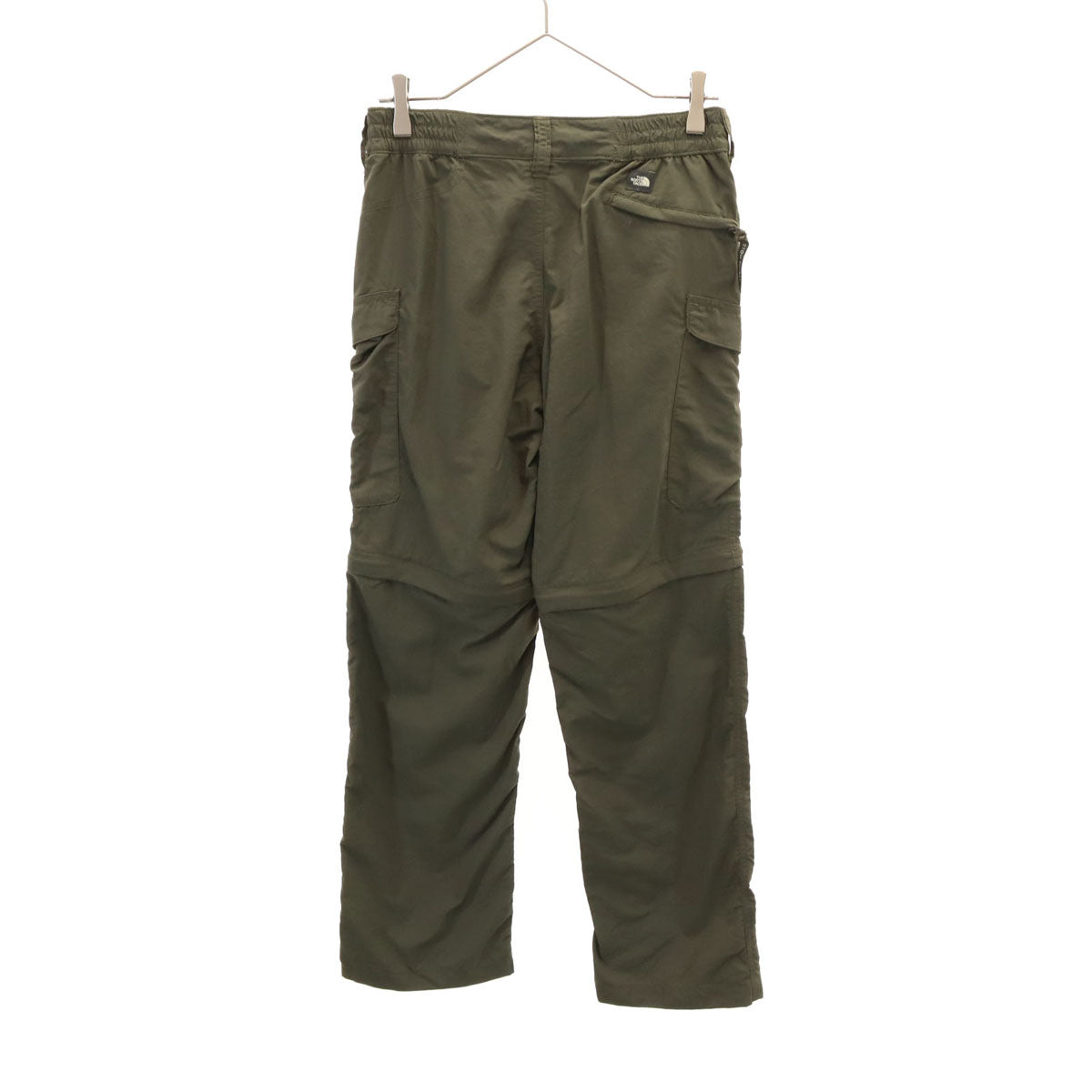 THE NORTH FACE ノースフェイス 2WAY カーゴパンツ XS カーキ アウトドア ポケッタブル レディース