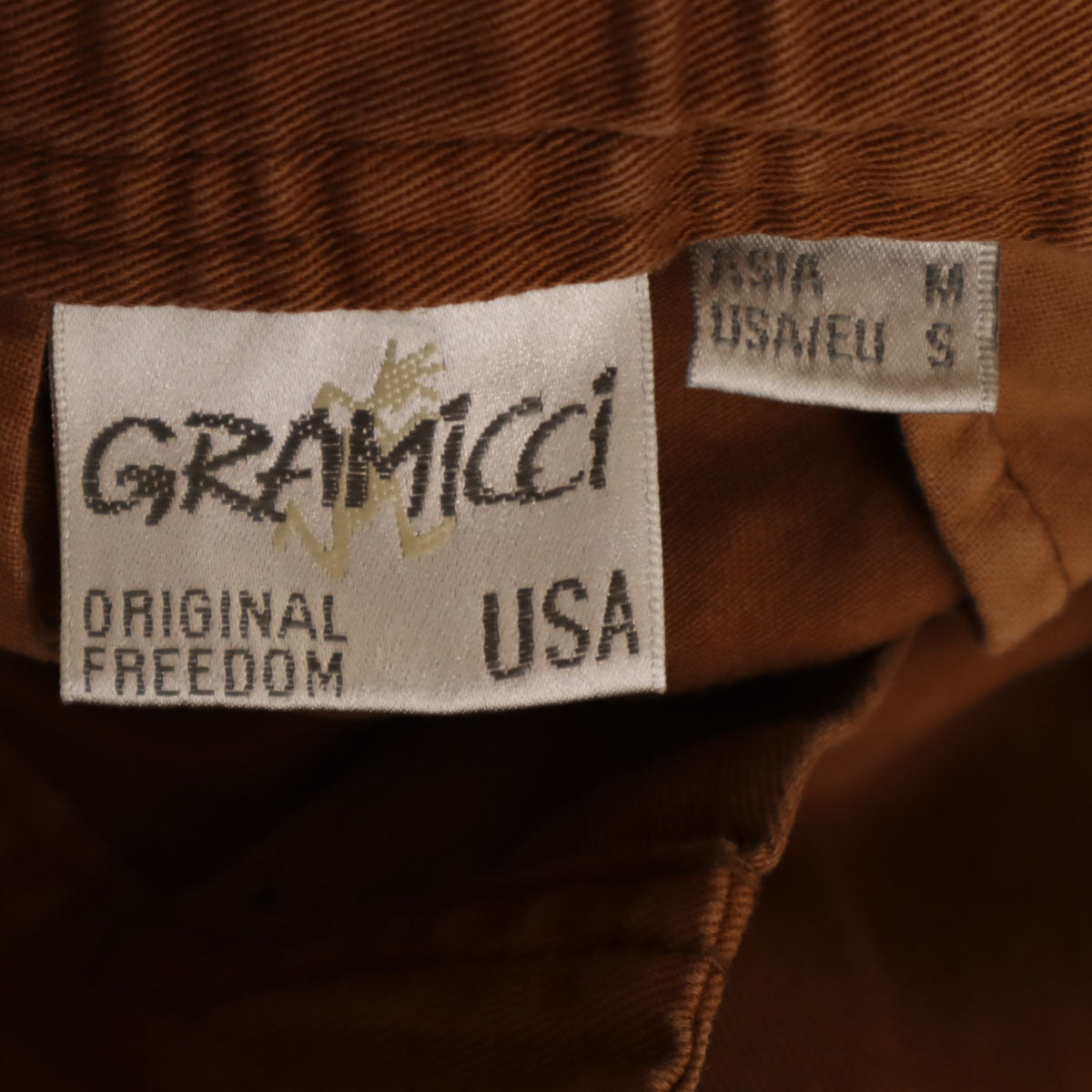 Gramicci グラミチ バギーパンツ M ブラウン アウトドア レディース