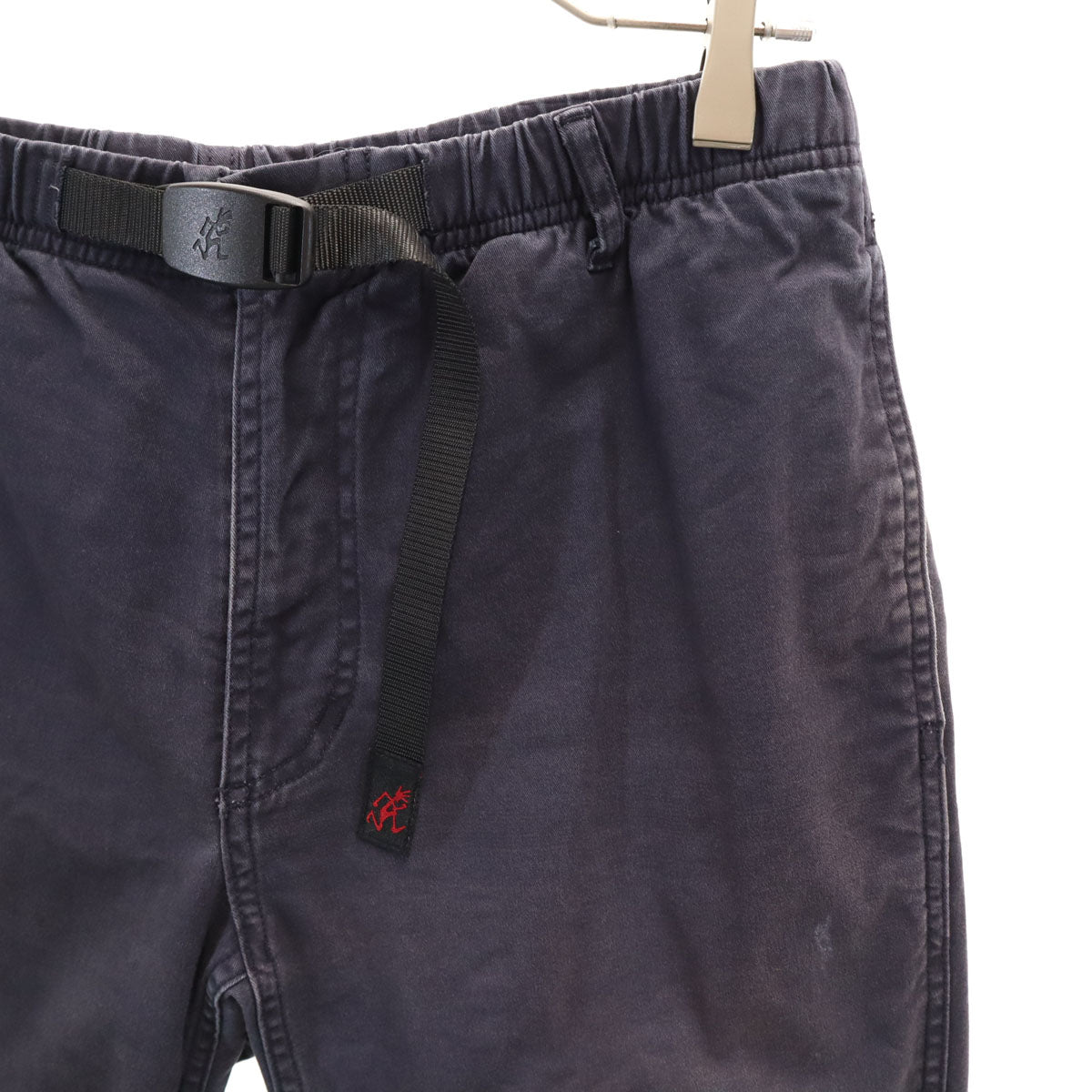 Gramicci グラミチ ニューナロー パンツ L チャコールネイビー アウトドア メンズ
