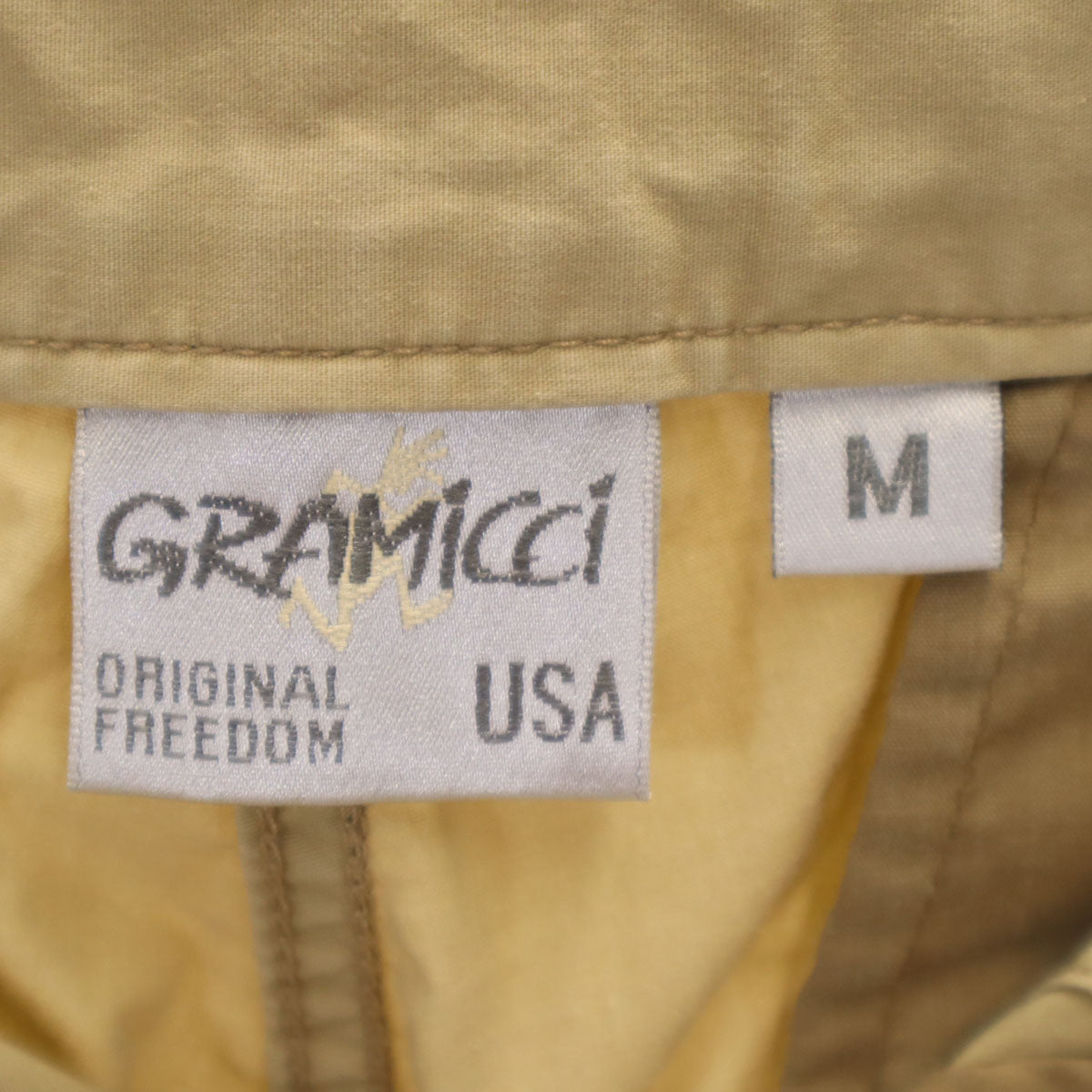 Gramicci グラミチ URBAN RESEARCH DOORS アーバンリサーチドアーズ別注 ベイカー パンツ M ベージュ アウトドア メンズ