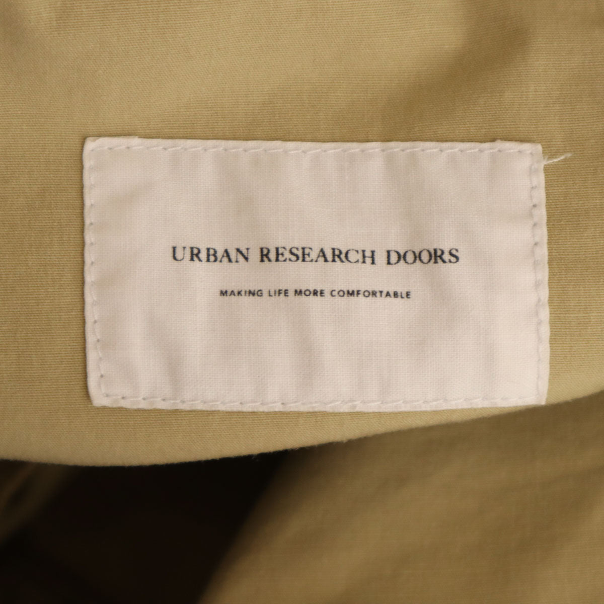 Gramicci グラミチ URBAN RESEARCH DOORS アーバンリサーチドアーズ別注 ベイカー パンツ M ベージュ アウトドア メンズ