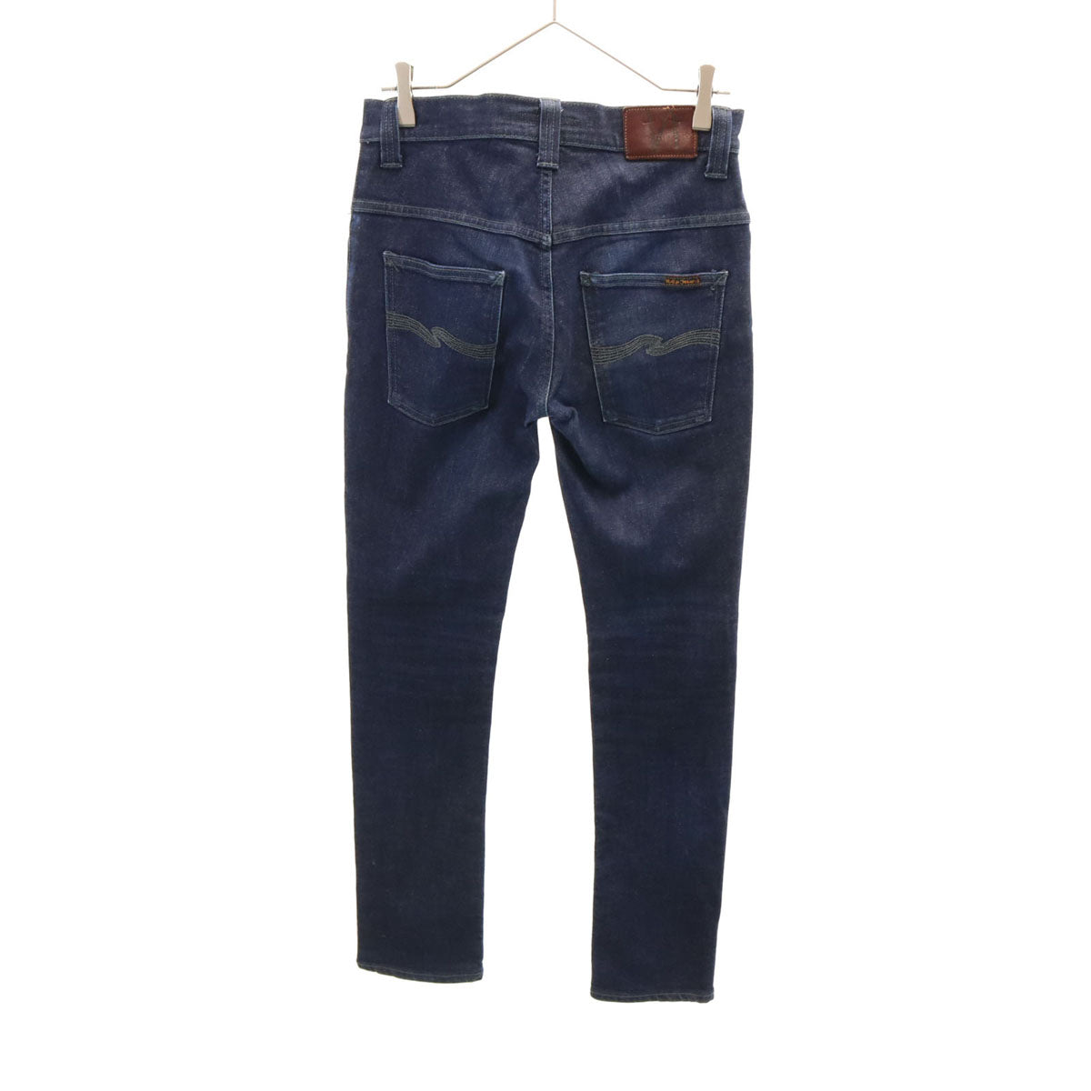 Nudie Jeans ヌーディージーンズ イタリア製 THIN FINN スリムデニムパンツ W29 インディゴ ジーンズ メンズ