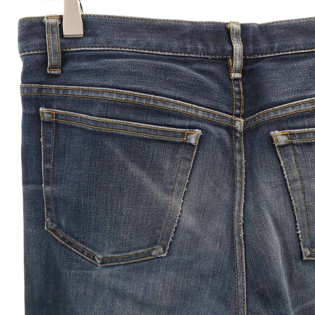 A.P.C. アーペーセー 日本製 デニムパンツ W27 インディゴ ジーンズ レディース