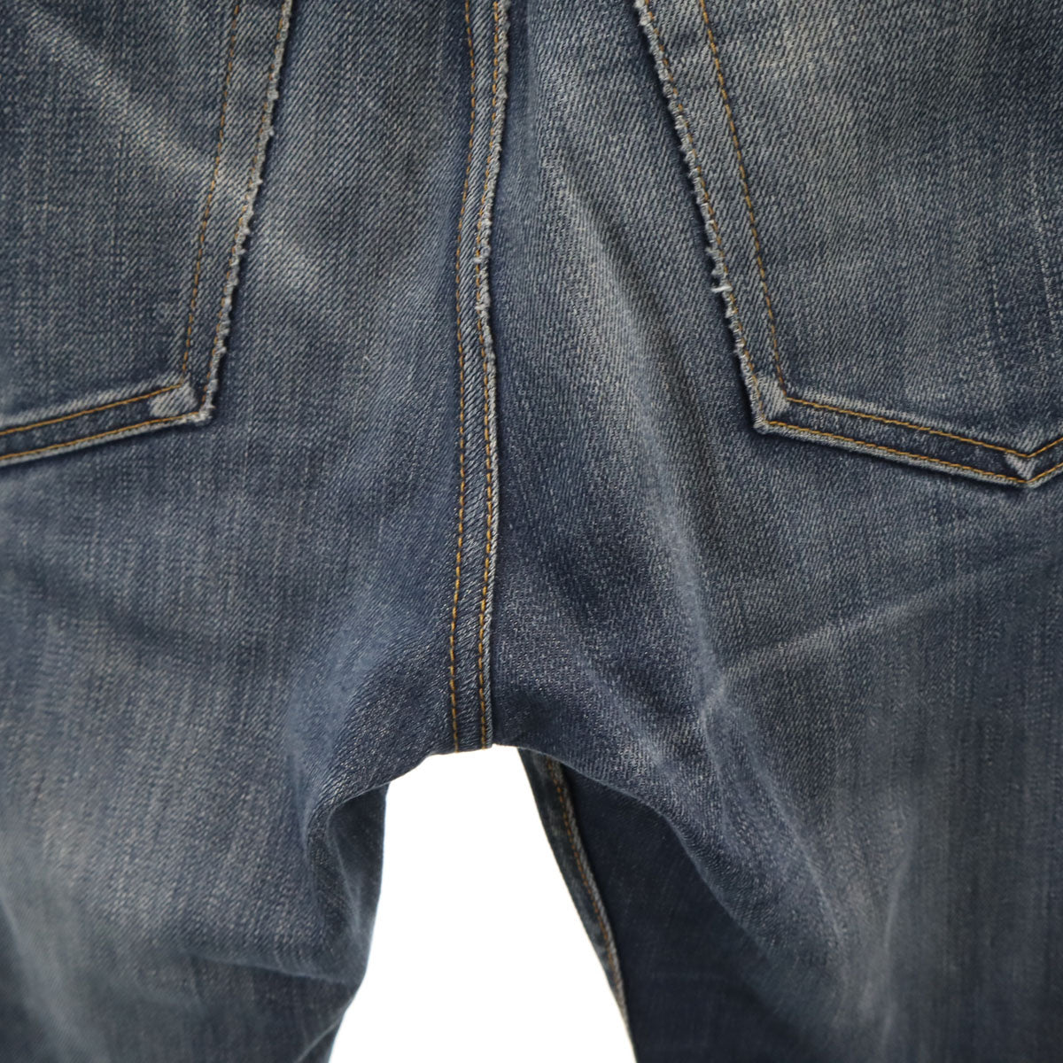 A.P.C. アーペーセー 日本製 デニムパンツ W27 インディゴ ジーンズ レディース