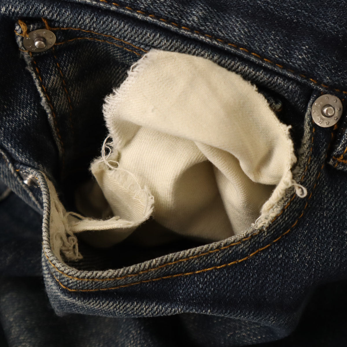 A.P.C. アーペーセー 日本製 デニムパンツ W27 インディゴ ジーンズ レディース