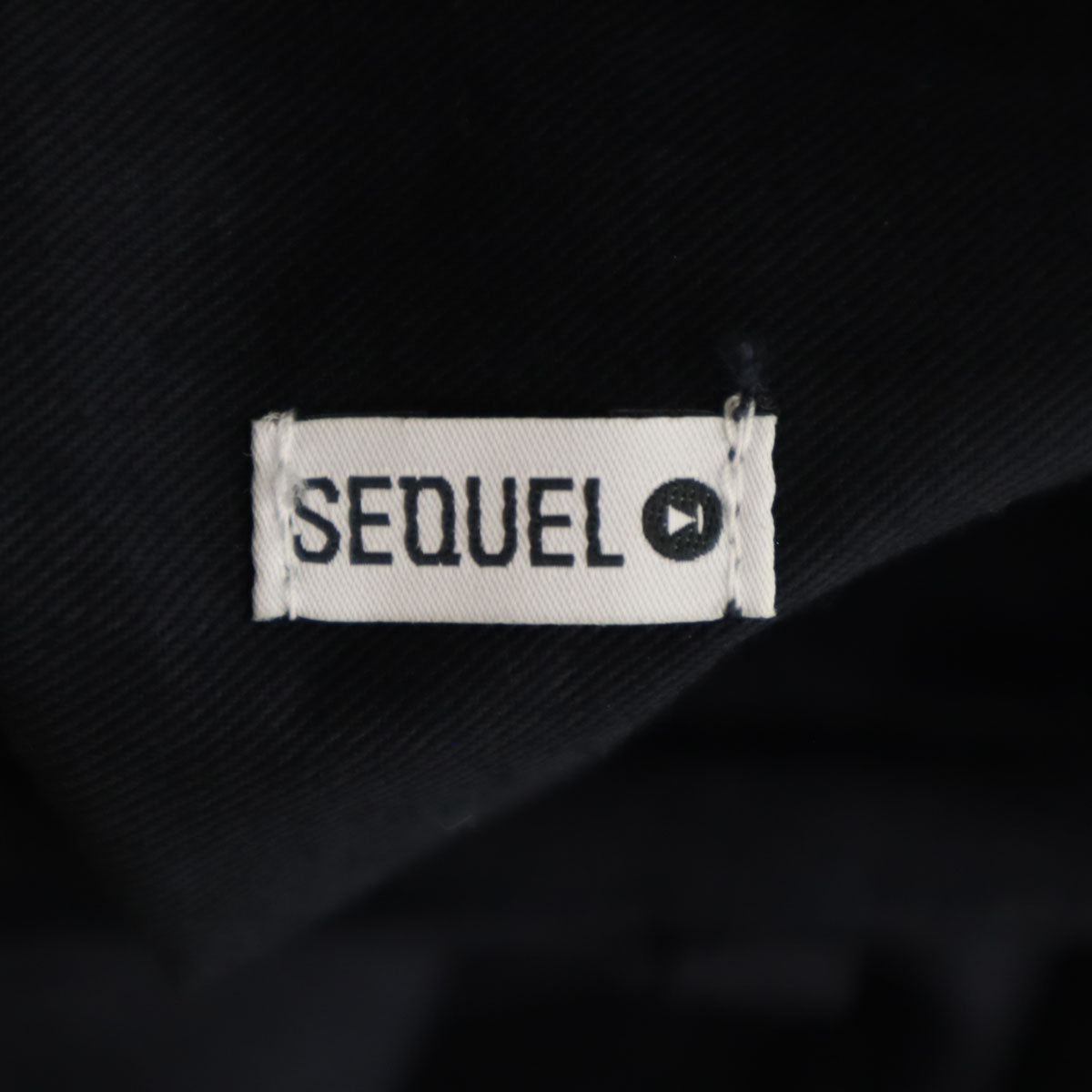 SEQUEL シークエル テーパードパンツ M 濃紺 メンズ