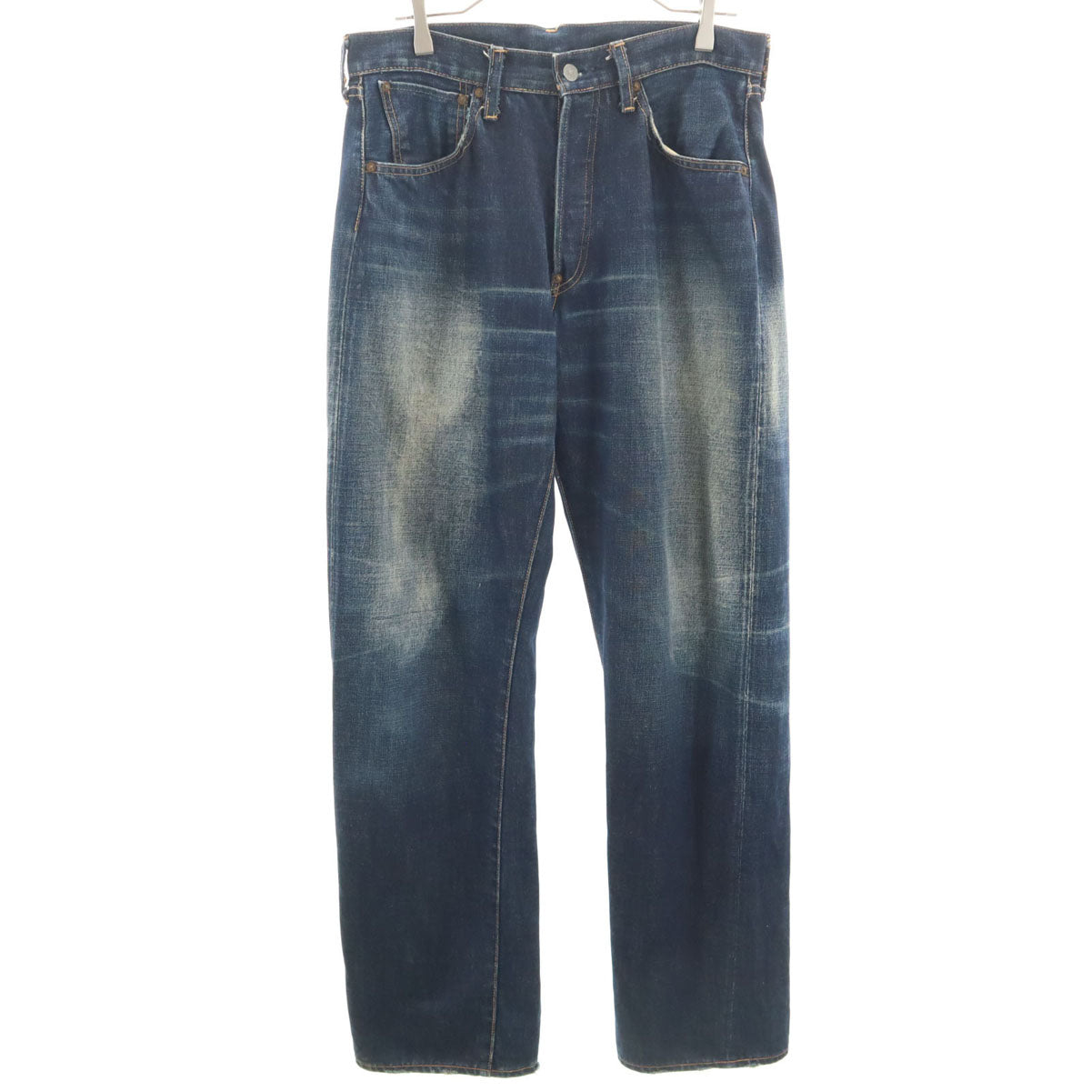 Levi's リーバイス 501XX 日本製 ビッグE ストレートデニムパンツ W35 インディゴ ジーンズ 赤耳 シンチバック メンズ