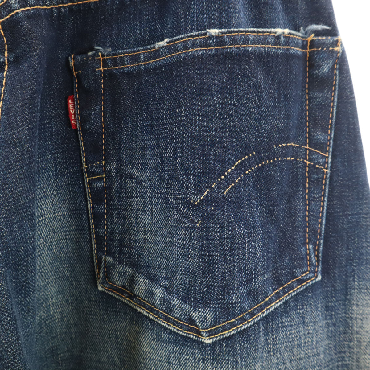 Levi's リーバイス 501XX 日本製 ビッグE ストレートデニムパンツ W35 インディゴ ジーンズ 赤耳 シンチバック メンズ