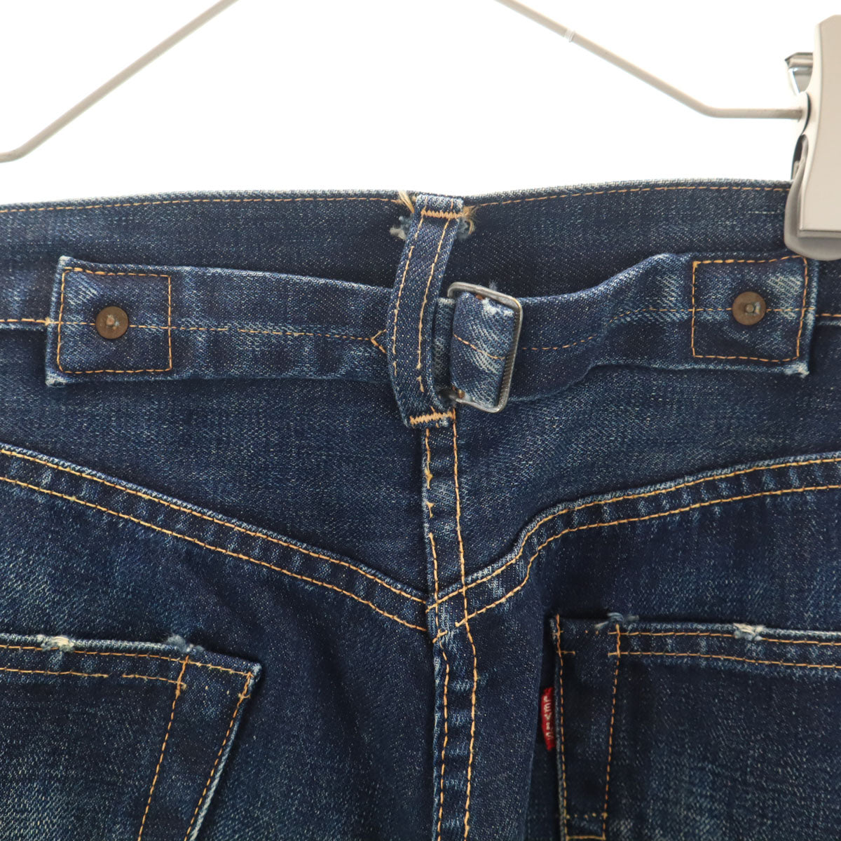 Levi's リーバイス 501XX 日本製 ビッグE ストレートデニムパンツ W35 インディゴ ジーンズ 赤耳 シンチバック メンズ