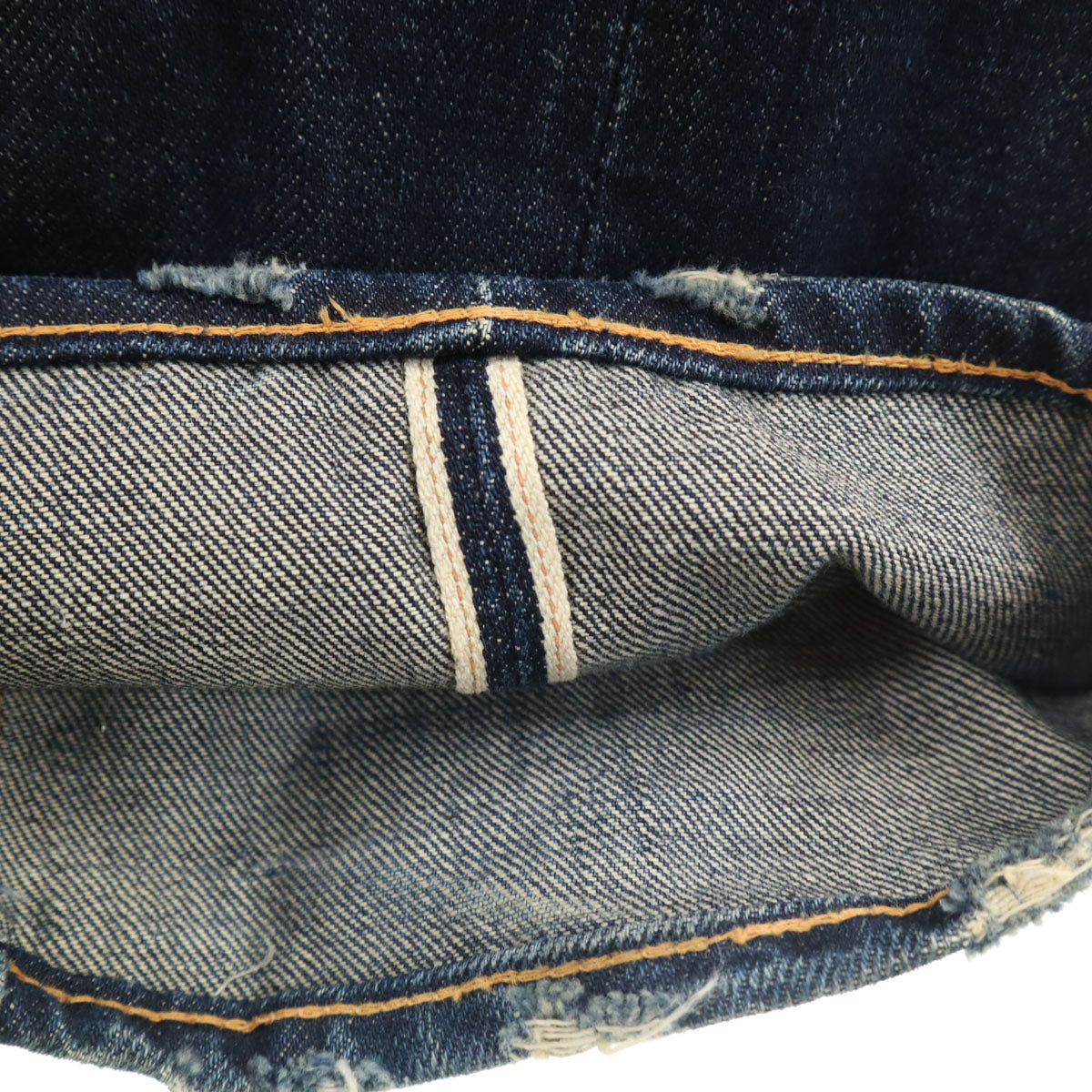 Levi's リーバイス 501XX 日本製 ビッグE ストレートデニムパンツ W35 インディゴ ジーンズ 赤耳 シンチバック メンズ