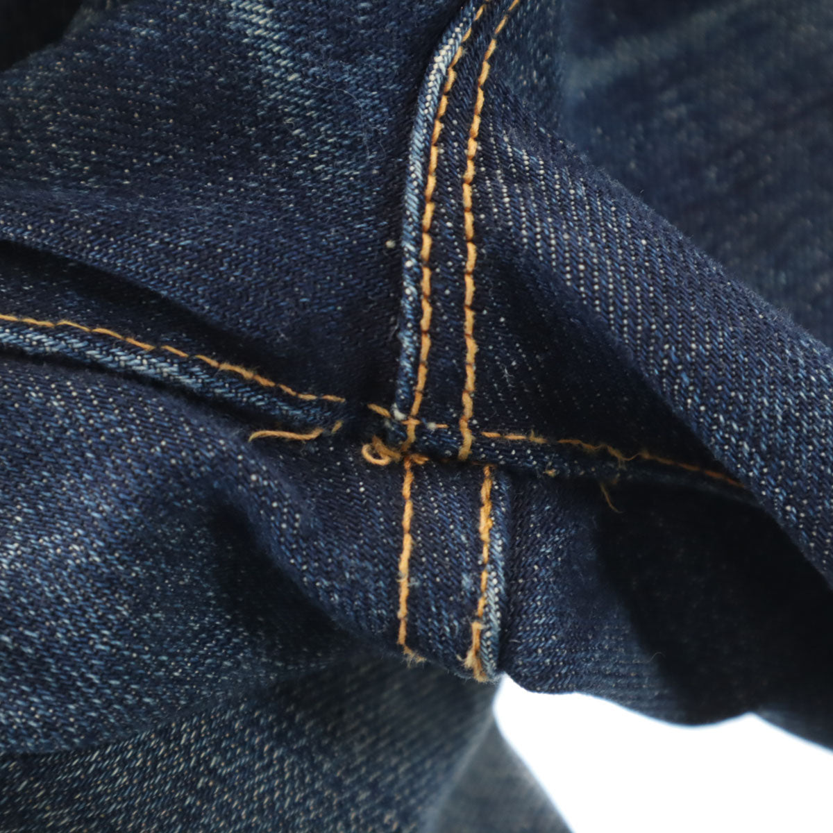 Levi's リーバイス 501XX 日本製 ビッグE ストレートデニムパンツ W35 インディゴ ジーンズ 赤耳 シンチバック メンズ