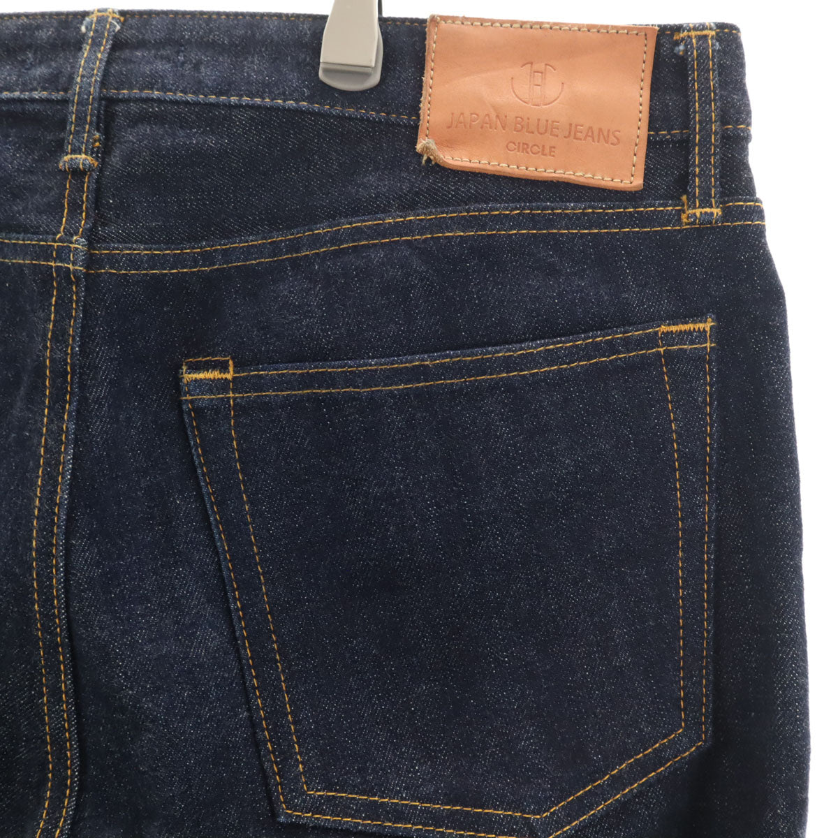 JAPAN BLUE JEANS ジャパンブルージーンズ 日本製 CIRCLE デニムパンツ W33 インディゴ ジーンズ メンズ