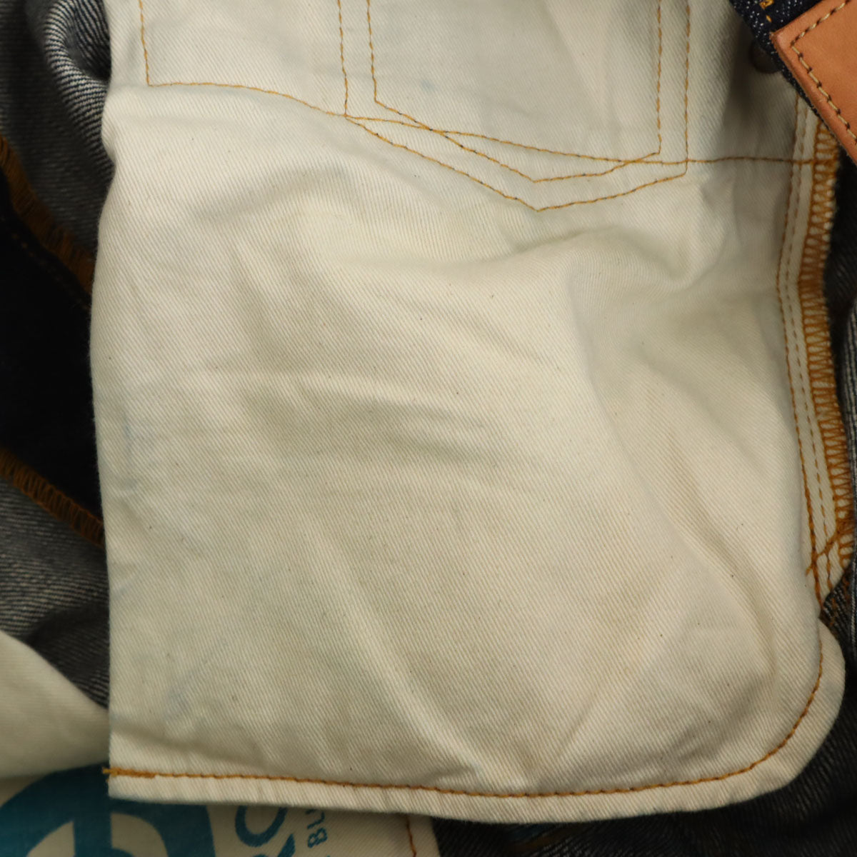JAPAN BLUE JEANS ジャパンブルージーンズ 日本製 CIRCLE デニムパンツ W33 インディゴ ジーンズ メンズ