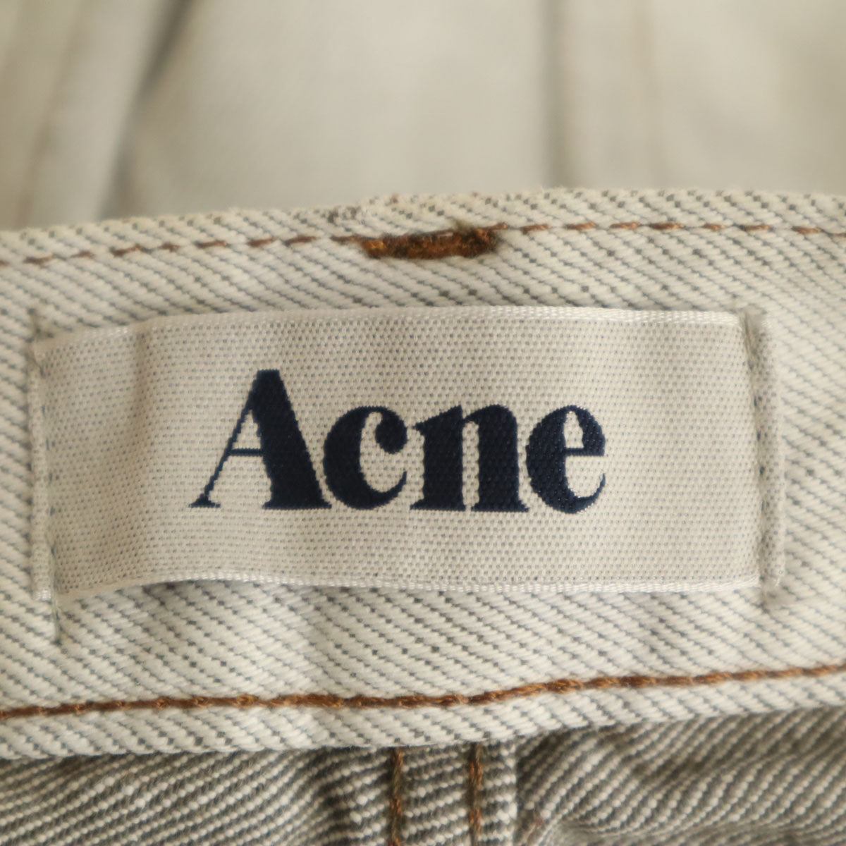 ACNE アクネ デニムパンツ W29 アイボリー ジーンズ メンズ