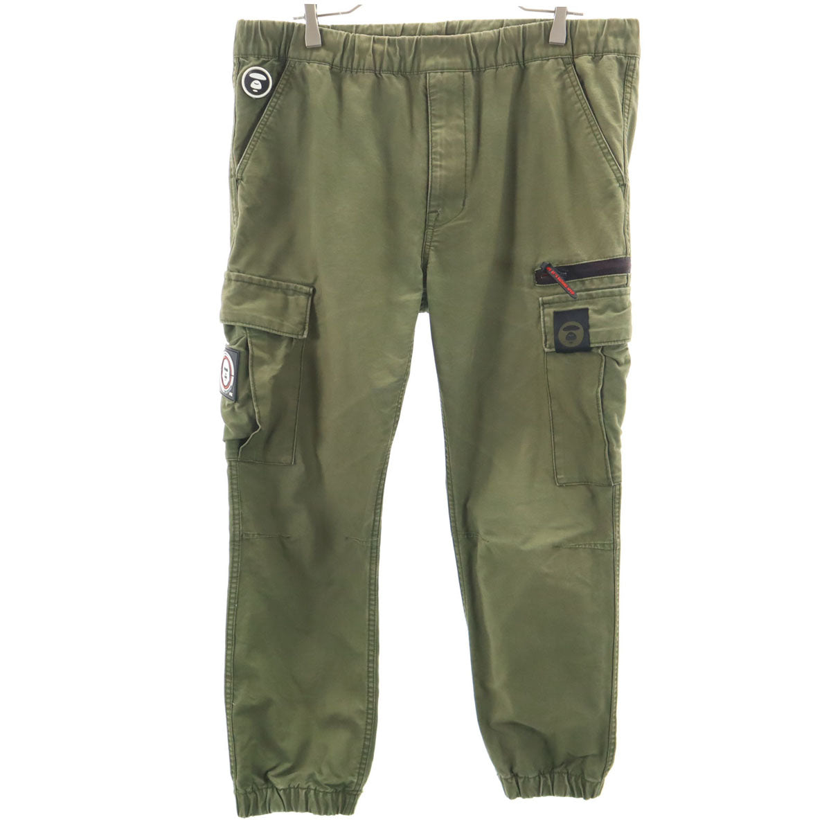 Aape BY A BATHING APE エーエイプバイアベイシングエイプ カーゴパンツ XL カーキ メンズ