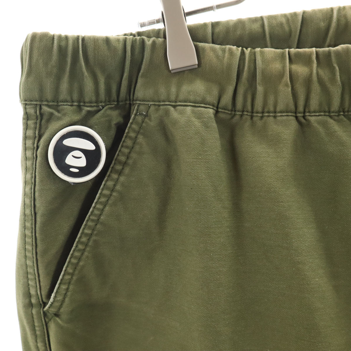 Aape BY A BATHING APE エーエイプバイアベイシングエイプ カーゴパンツ XL カーキ メンズ