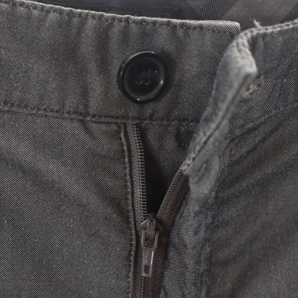 BLACK LABEL CRESTBRIDGE ブラックレーベルクレストブリッジ ストレッチパンツ M チャコールグレー 裏ウォーム メンズ