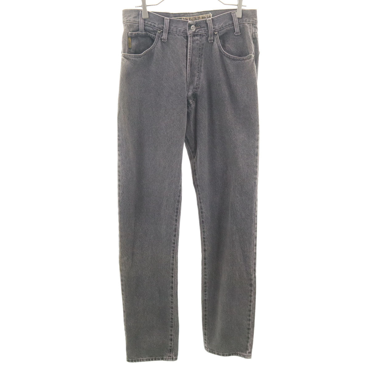 ARMANI JEANS アルマーニジーンズ 90s イタリア製 オールド デニムパンツ W32 グレー メンズ