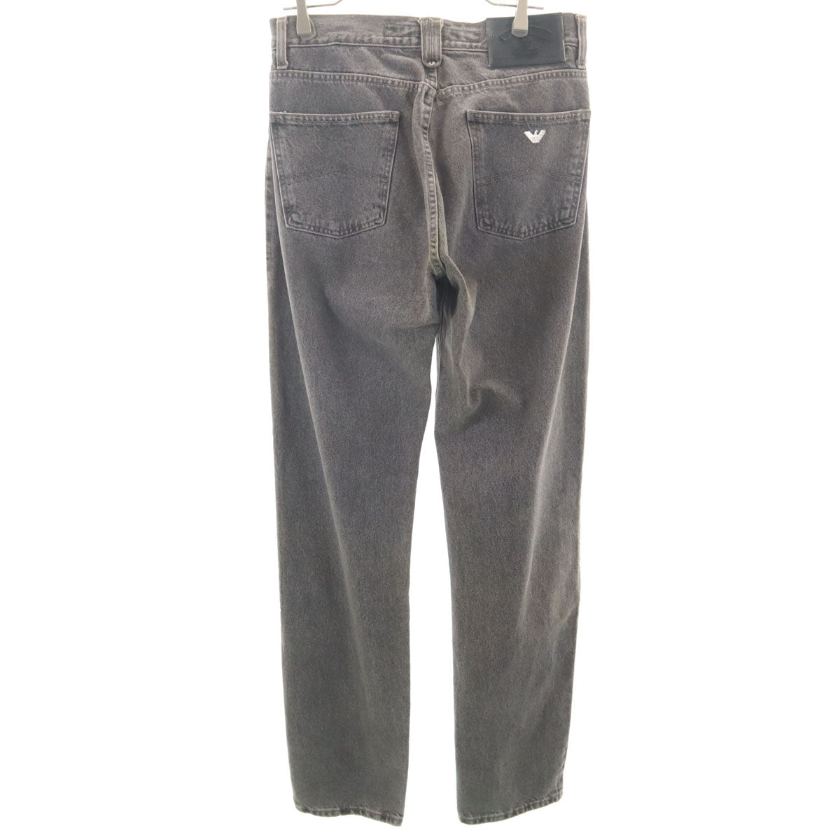 ARMANI JEANS アルマーニジーンズ 90s イタリア製 オールド デニムパンツ W32 グレー メンズ