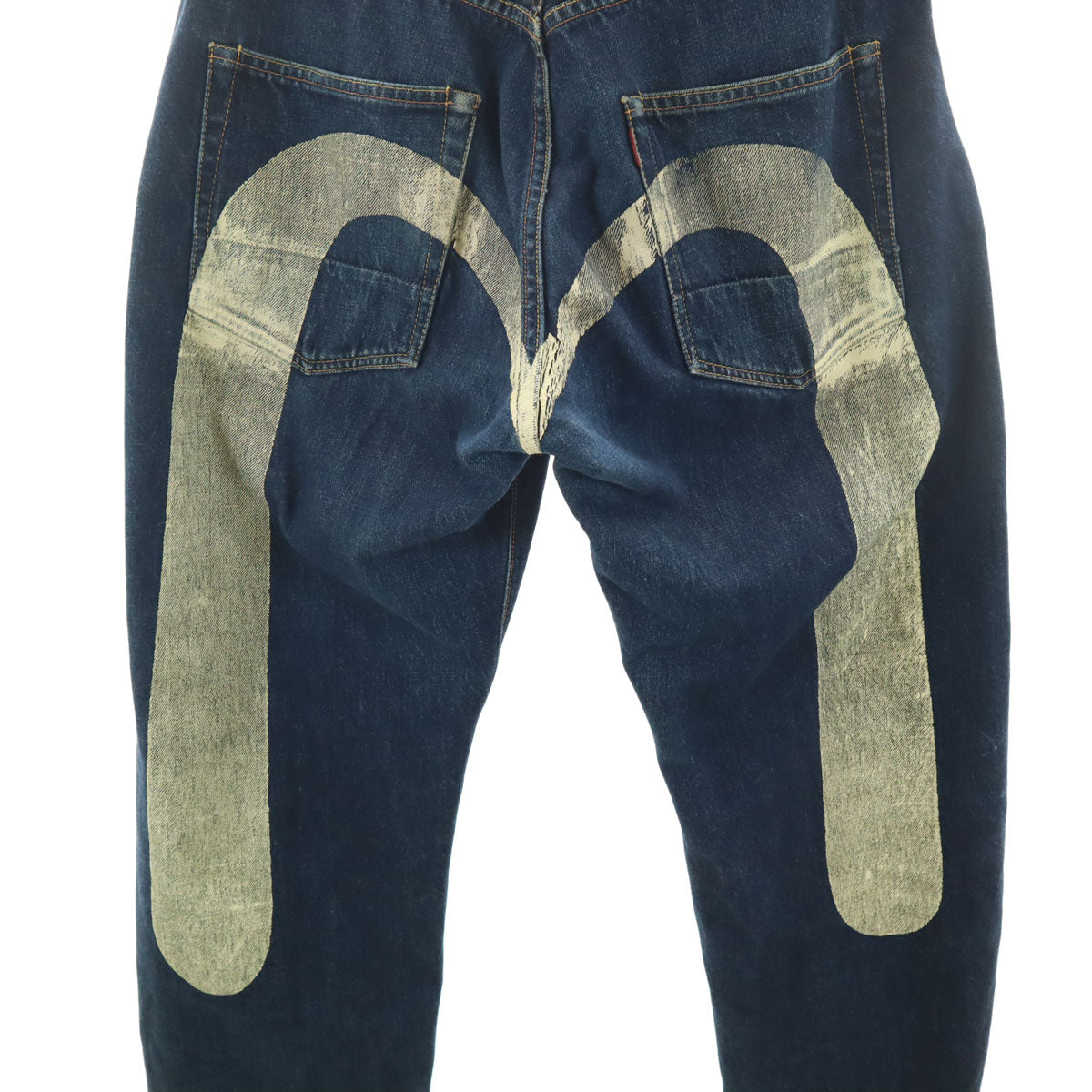 EVISU エヴィス LOT 2001 No.2 日本製 大黒 デニムパンツ W36 インディゴ ジーンズ メンズ