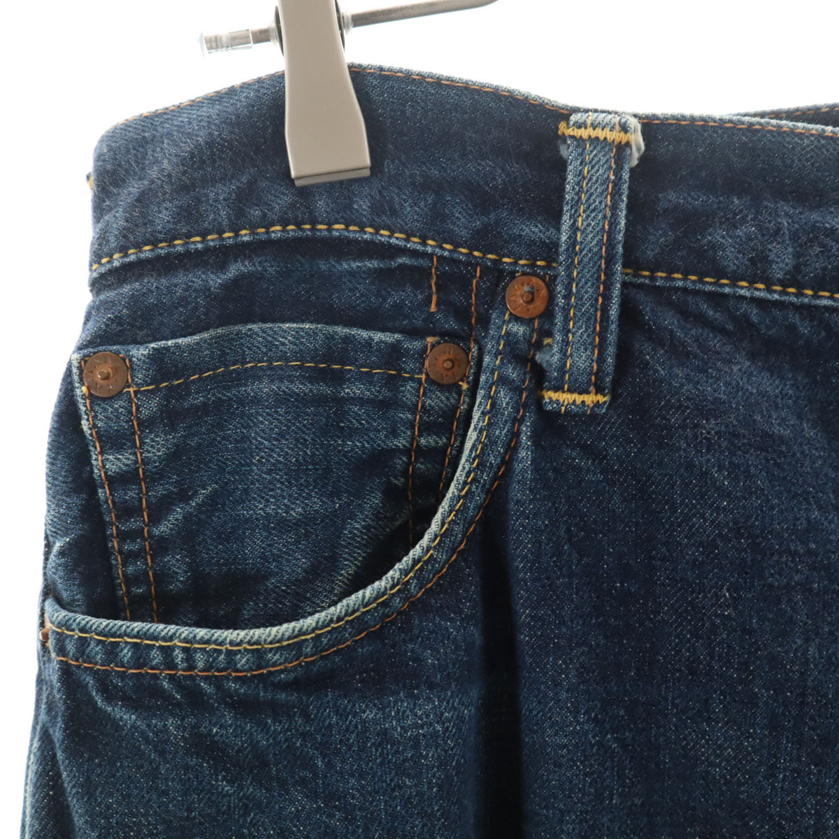 EVISU エヴィス LOT 2001 No.2 日本製 大黒 デニムパンツ W36 インディゴ ジーンズ メンズ