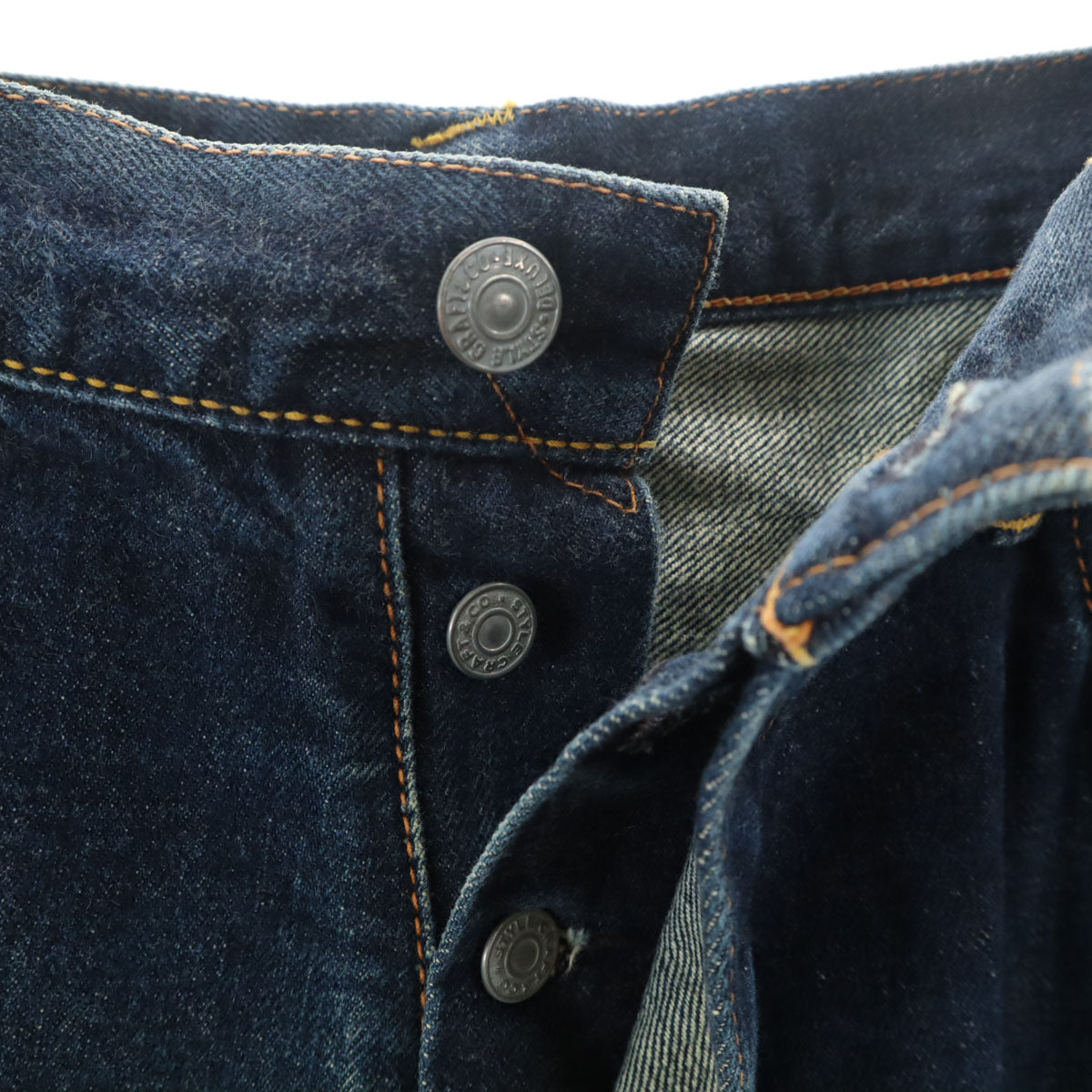 EVISU エヴィス LOT 2001 No.2 日本製 大黒 デニムパンツ W36 インディゴ ジーンズ メンズ