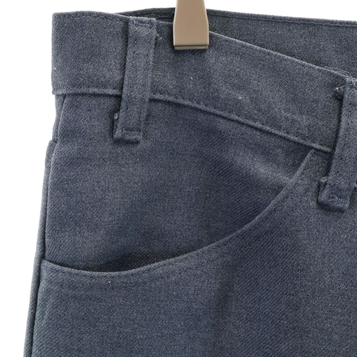 Levi's リーバイス 80s USA製 ヴィンテージ スコヴィルジップ スタプレ パンツ W33 ブルーグレー メンズ