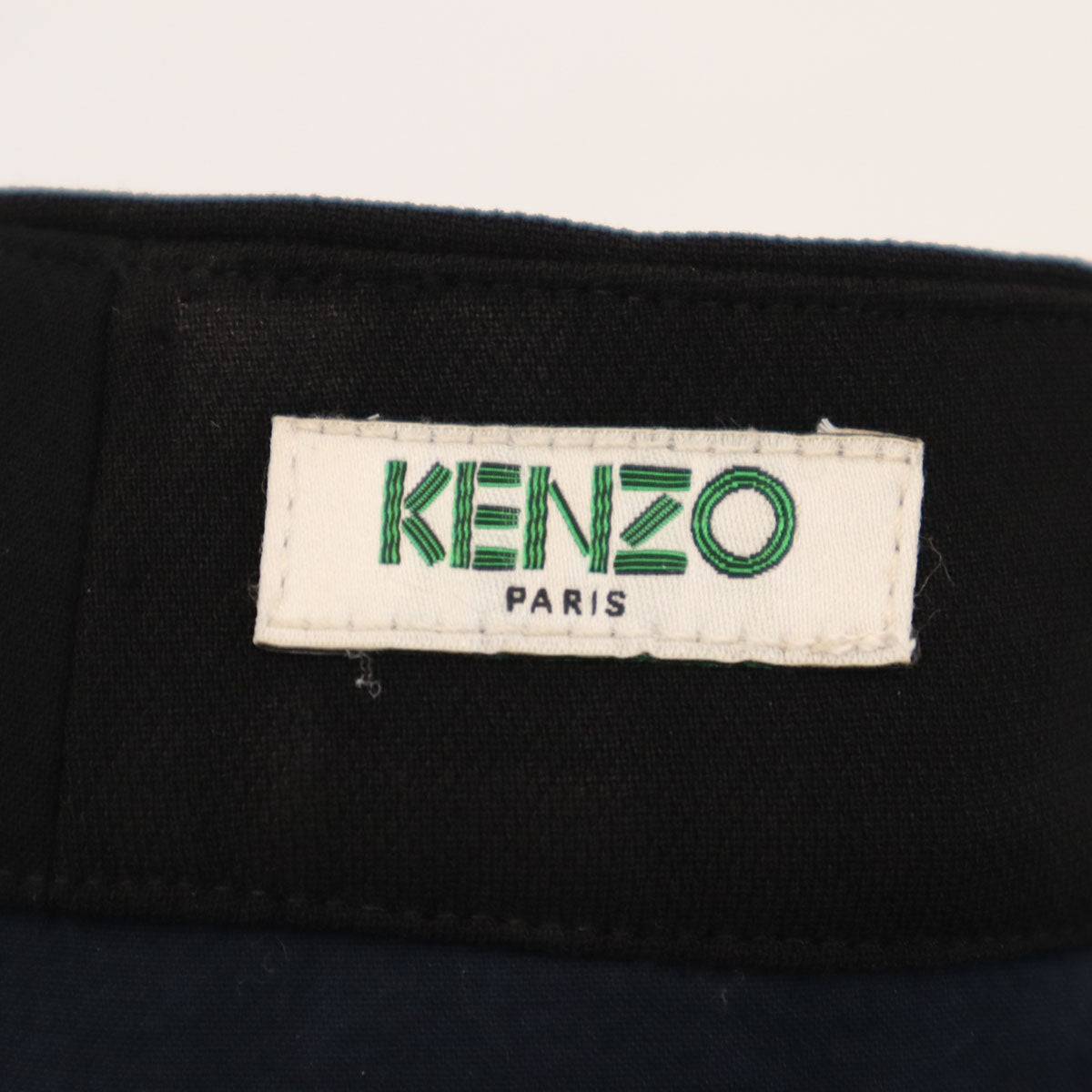 KENZO ケンゾー アンクルパンツ ブラック レディース