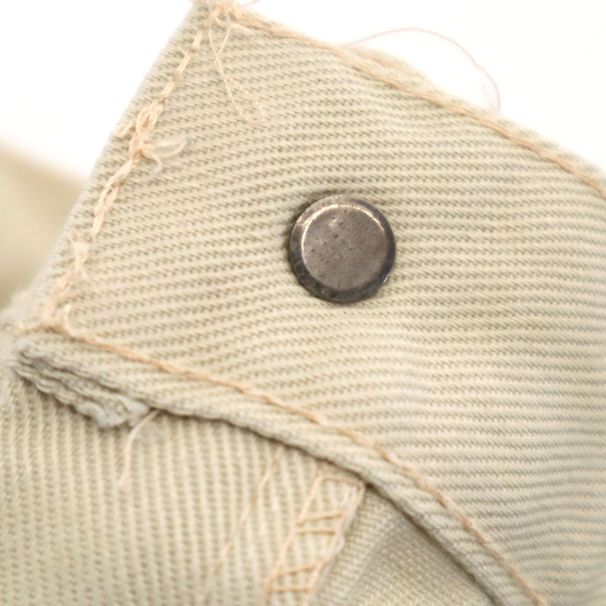 LEVI'S STA-PREST リーバイス スタプレ 70s ビッグE スタプレ ヴィンテージ ロングパンツ ベージュ TALONジップ メンズ