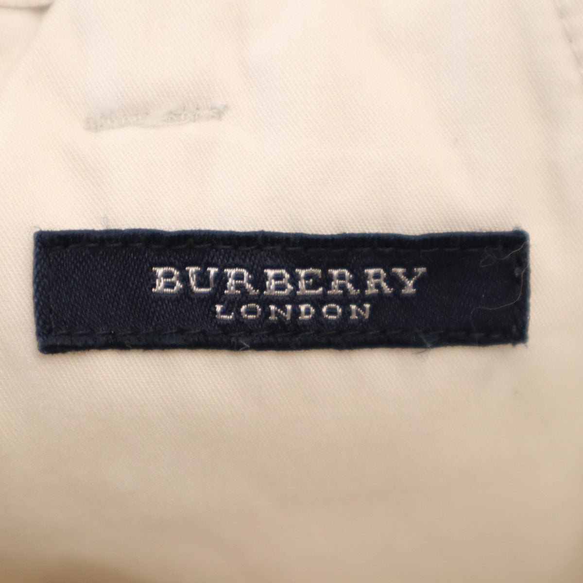 BURBERRY LONDON バーバリーロンドン アンクルパンツ 85 ベージュ 三陽商会 メンズ