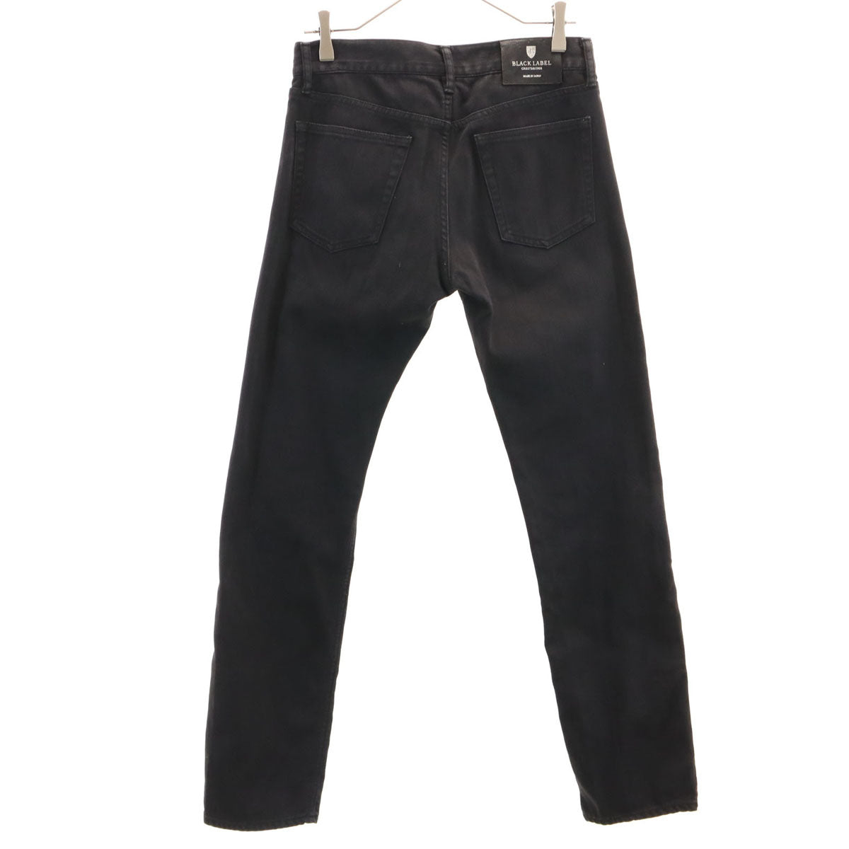 BLACK LABEL CRESTBRIDGE ブラックレーベルクレストブリッジ 日本製 ロングパンツ 73 ブラック メンズ