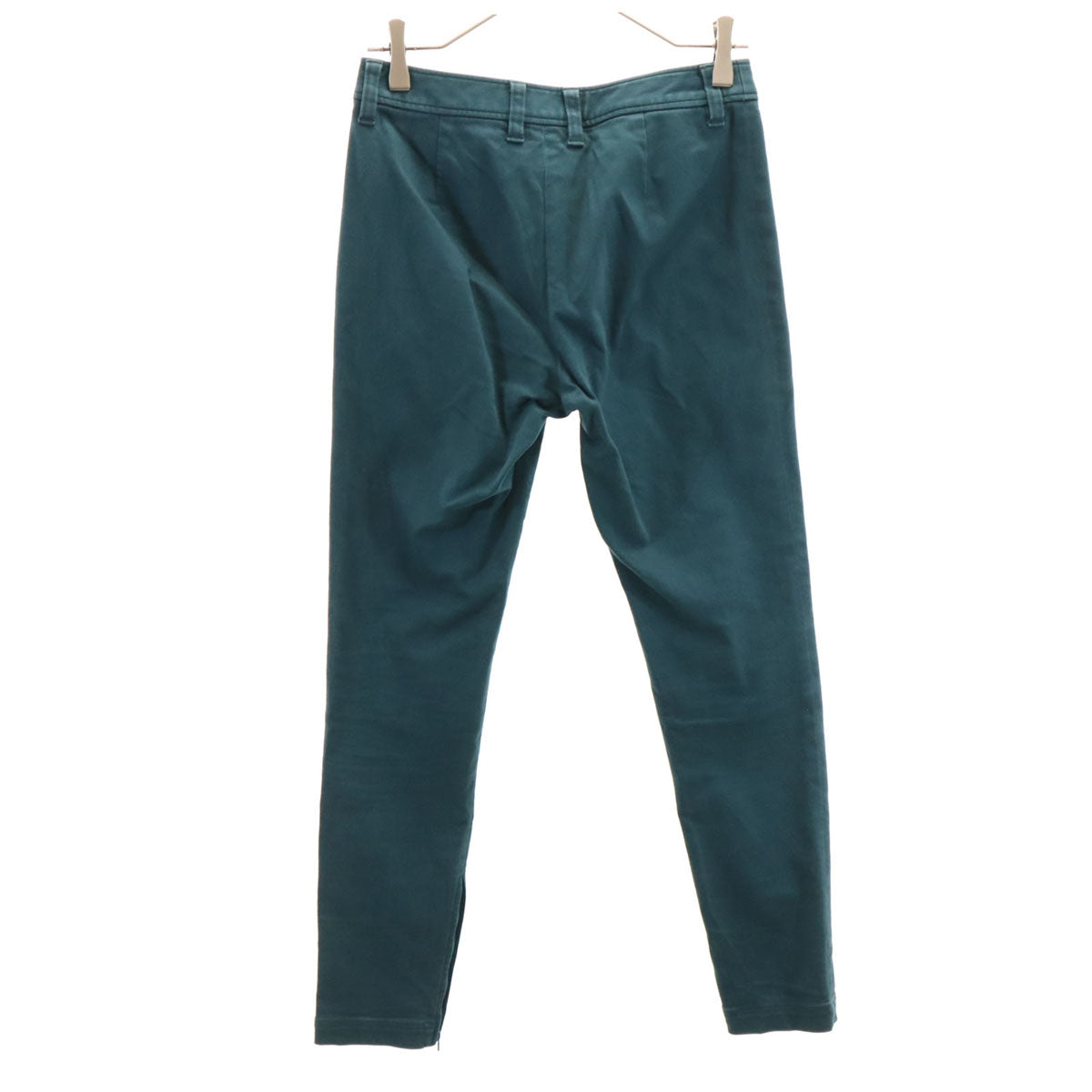 ISSEY MIYAKE イッセイミヤケ テーパードパンツ 1 深緑 レディース