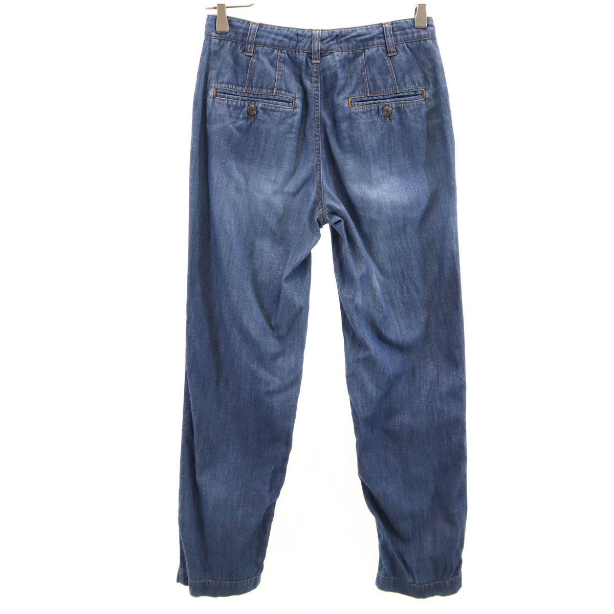 DOLCE&GABBANA ドルチェアンドガッバーナ イタリア製 ソフト デニムパンツ 38 ブルー ジーンズ レディース