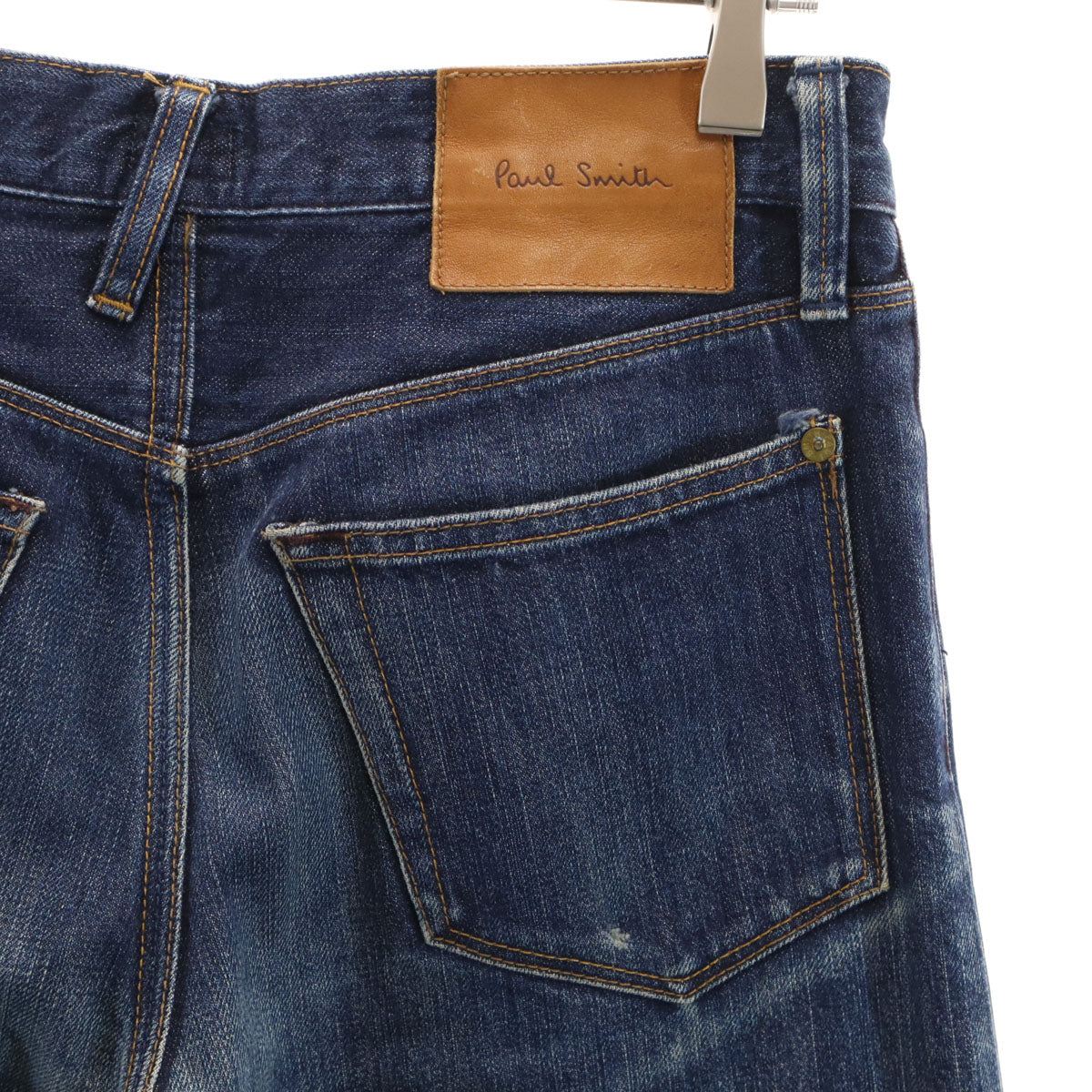 Paul Smith JEANS ポールスミスジーンズ デニムパンツ S インディゴ メンズ