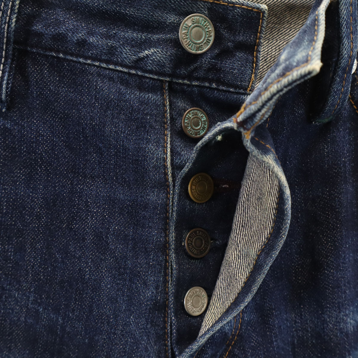 Paul Smith JEANS ポールスミスジーンズ デニムパンツ S インディゴ メンズ