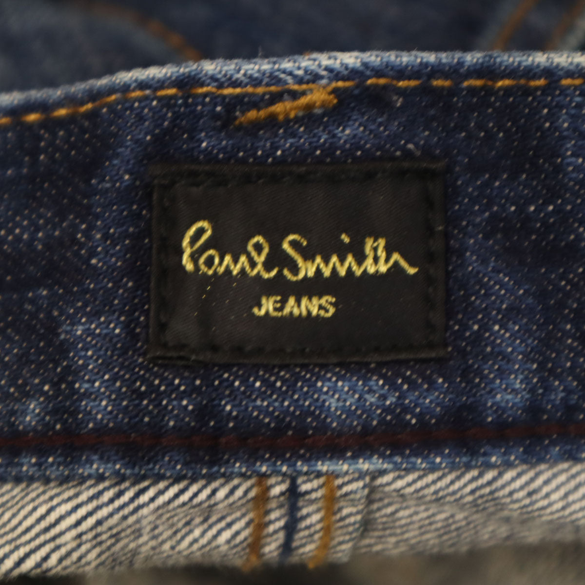 Paul Smith JEANS ポールスミスジーンズ デニムパンツ S インディゴ メンズ