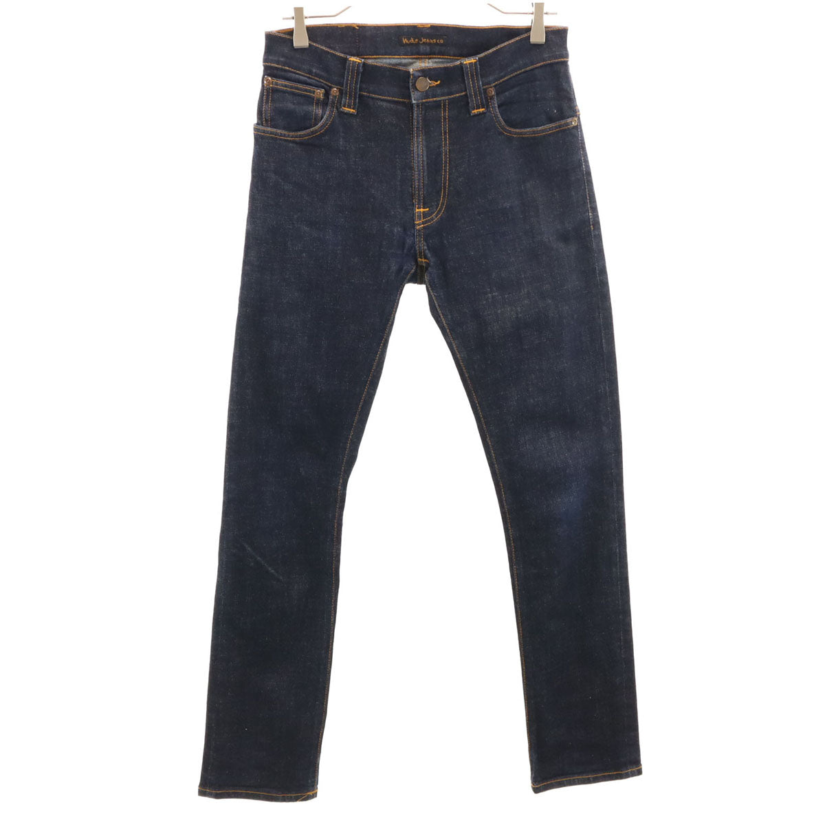 Nudie Jeans co ヌーディジーンズ デニムパンツ W31 ネイビー ジーンズ メンズ