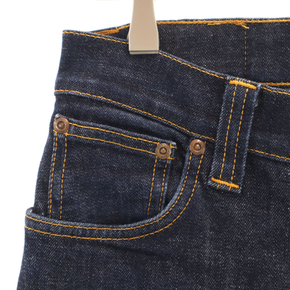 Nudie Jeans co ヌーディジーンズ デニムパンツ W31 ネイビー ジーンズ メンズ