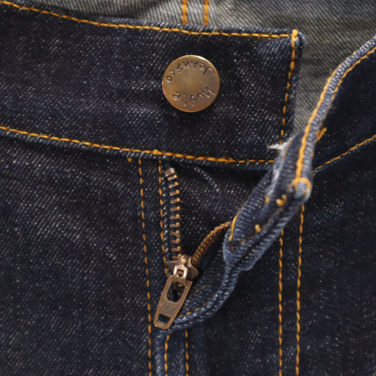 Nudie Jeans co ヌーディジーンズ デニムパンツ W31 ネイビー ジーンズ メンズ