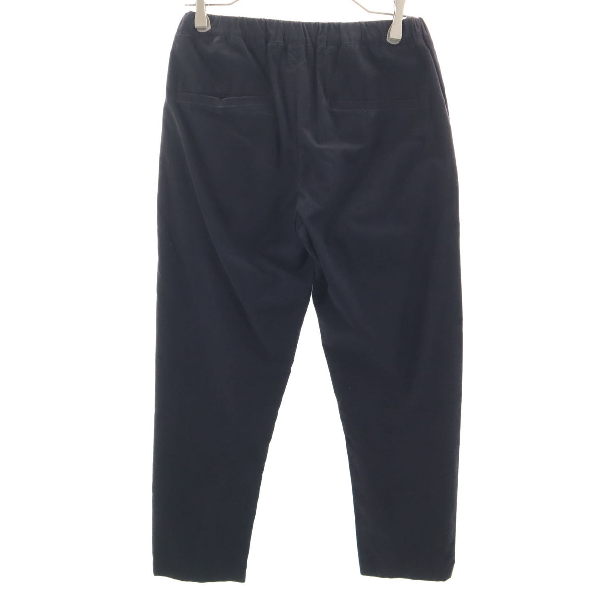 HELMUT LANG ヘルムートラング 日本製 モールスキン テーパードパンツ W28 ブラック メンズ