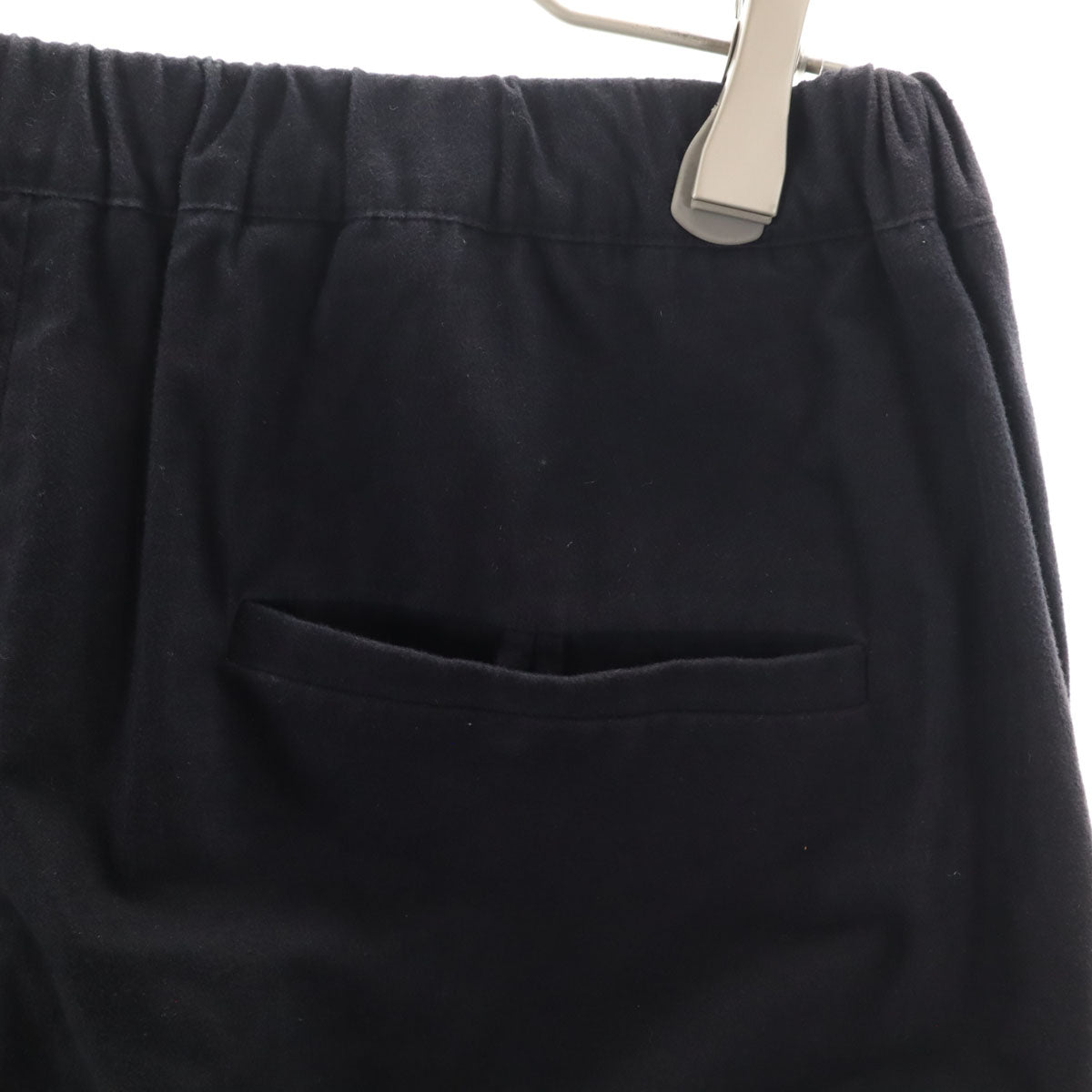 HELMUT LANG ヘルムートラング 日本製 モールスキン テーパードパンツ W28 ブラック メンズ